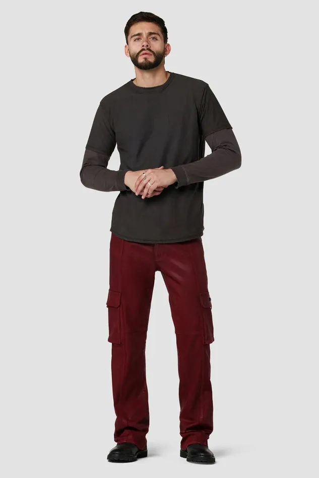 Hudson Jeans Kick Flare Walker Cargo Kick Flare Crimson Wax 8211 Men Hudson Jeans Kick Flare Walker Cargo Kick Flare Crimson Wax 8211 Men