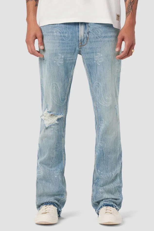 Hudson Jeans Kick Flare Walker Kick Flare Jean Bandana 8211 Men