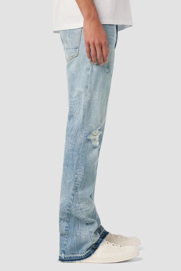 Hudson Jeans Kick Flare Walker Kick Flare Jean Bandana 8211 Men