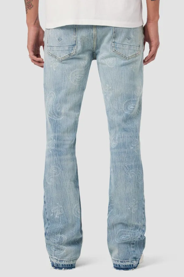 Hudson Jeans Kick Flare Walker Kick Flare Jean Bandana 8211 Men