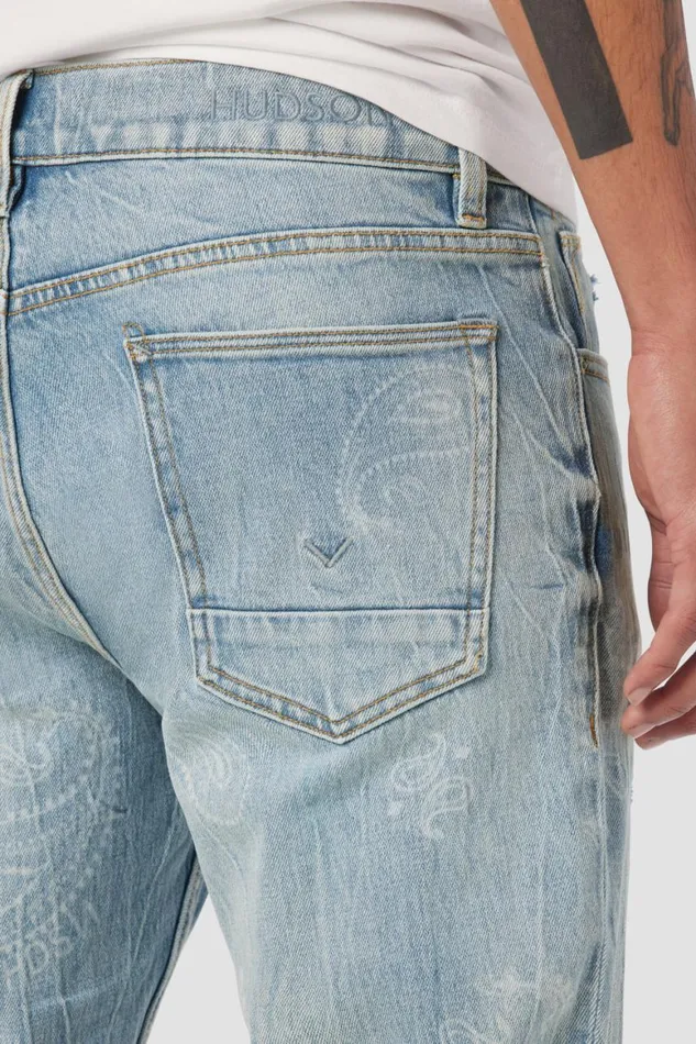 Hudson Jeans Kick Flare Walker Kick Flare Jean Bandana 8211 Men