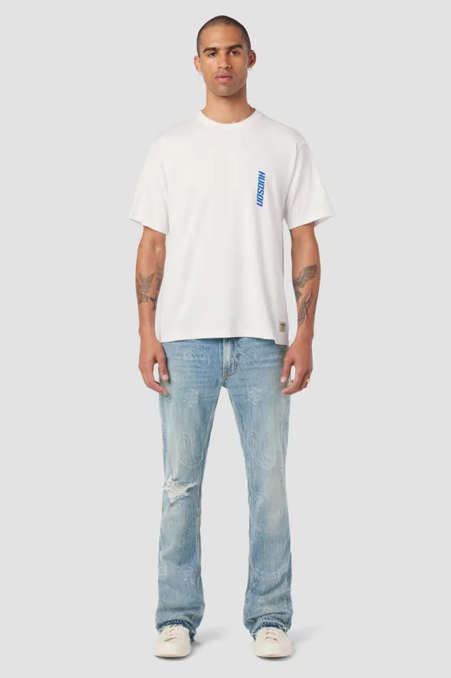 Hudson Jeans Kick Flare Walker Kick Flare Jean Bandana 8211 Men