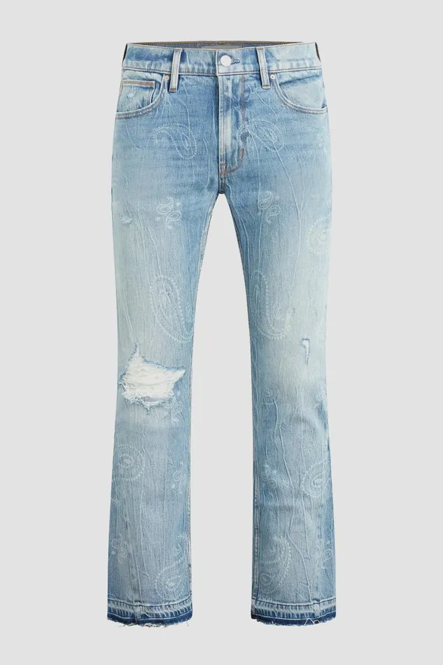 Hudson Jeans Kick Flare Walker Kick Flare Jean Bandana 8211 Men