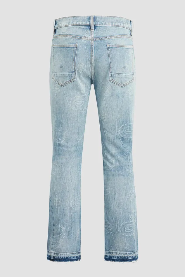 Hudson Jeans Kick Flare Walker Kick Flare Jean Bandana 8211 Men