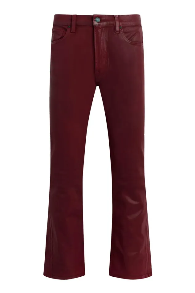 Hudson Jeans Kick Flare Walker Kick Flare Red Wax 8211 Men