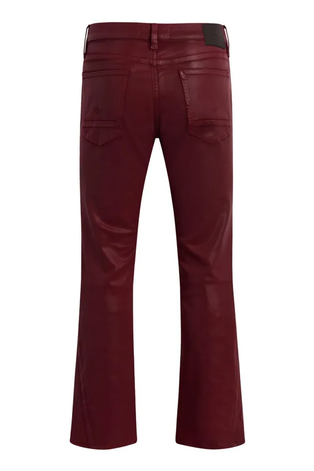 Hudson Jeans Kick Flare Walker Kick Flare Red Wax 8211 Men