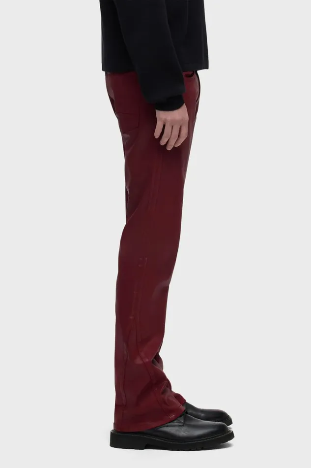 Hudson Jeans Kick Flare Walker Kick Flare Red Wax 8211 Men
