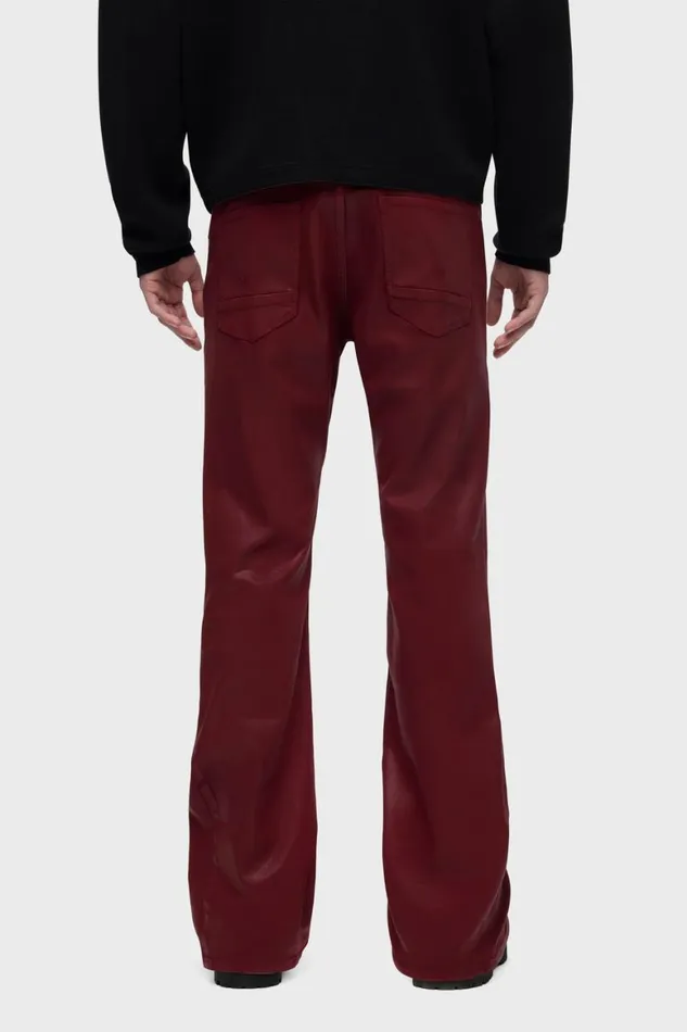 Hudson Jeans Kick Flare Walker Kick Flare Red Wax 8211 Men
