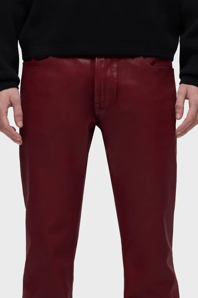 Hudson Jeans Kick Flare Walker Kick Flare Red Wax 8211 Men