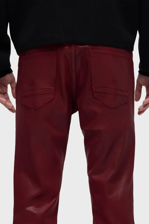 Hudson Jeans Kick Flare Walker Kick Flare Red Wax 8211 Men