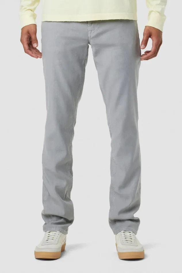 Hudson Jeans Pants Blake Slim Straight Twill Pant Cement 8211 Men