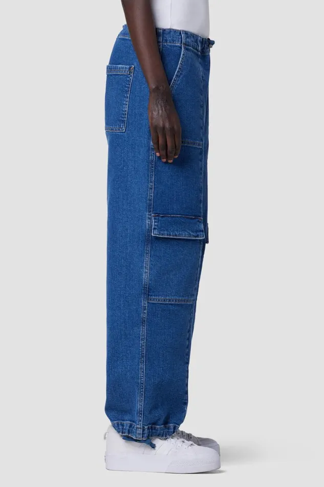 Hudson Jeans Pants Drawstring Cargo Parachute Pant Chill 8211 Women Hudson Jeans Pants Drawstring Cargo Parachute Pant Chill 8211 Women