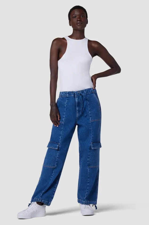 Hudson Jeans Pants Drawstring Cargo Parachute Pant Chill 8211 Women Hudson Jeans Pants Drawstring Cargo Parachute Pant Chill 8211 Women