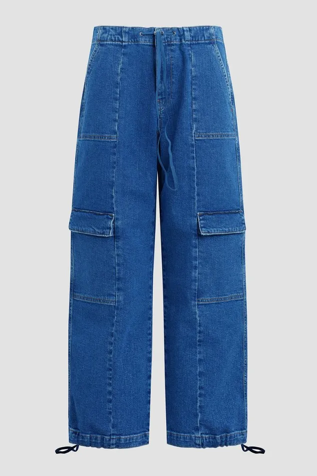 Hudson Jeans Pants Drawstring Cargo Parachute Pant Chill 8211 Women Hudson Jeans Pants Drawstring Cargo Parachute Pant Chill 8211 Women