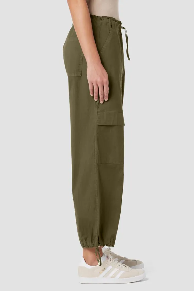 Hudson Jeans Pants Drawstring Cargo Parachute Pant Cypress 8211 Women Hudson Jeans Pants Drawstring Cargo Parachute Pant Cypress 8211 Women