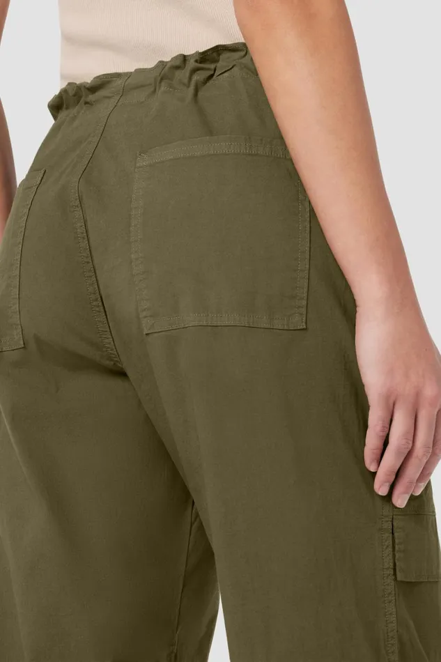 Hudson Jeans Pants Drawstring Cargo Parachute Pant Cypress 8211 Women Hudson Jeans Pants Drawstring Cargo Parachute Pant Cypress 8211 Women