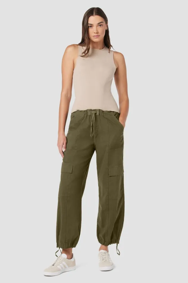Hudson Jeans Pants Drawstring Cargo Parachute Pant Cypress 8211 Women Hudson Jeans Pants Drawstring Cargo Parachute Pant Cypress 8211 Women