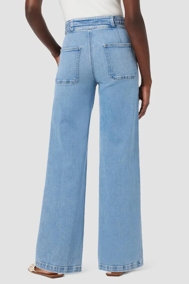 Hudson Jeans Pants Tie Waist Wide Leg Trouser Stardom 8211 Women Hudson Jeans Pants Tie Waist Wide Leg Trouser Stardom 8211 Women
