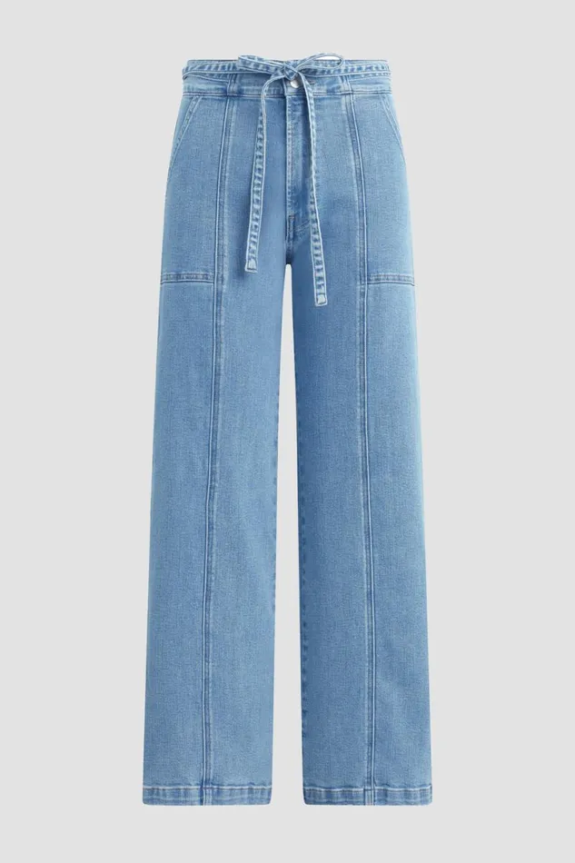 Hudson Jeans Pants Tie Waist Wide Leg Trouser Stardom 8211 Women Hudson Jeans Pants Tie Waist Wide Leg Trouser Stardom 8211 Women