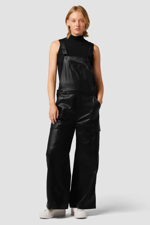 Hudson Jeans Pants Utility Wide Leg Overall Black 8211 Women Hudson Jeans Pants Utility Wide Leg Overall Black 8211 Women