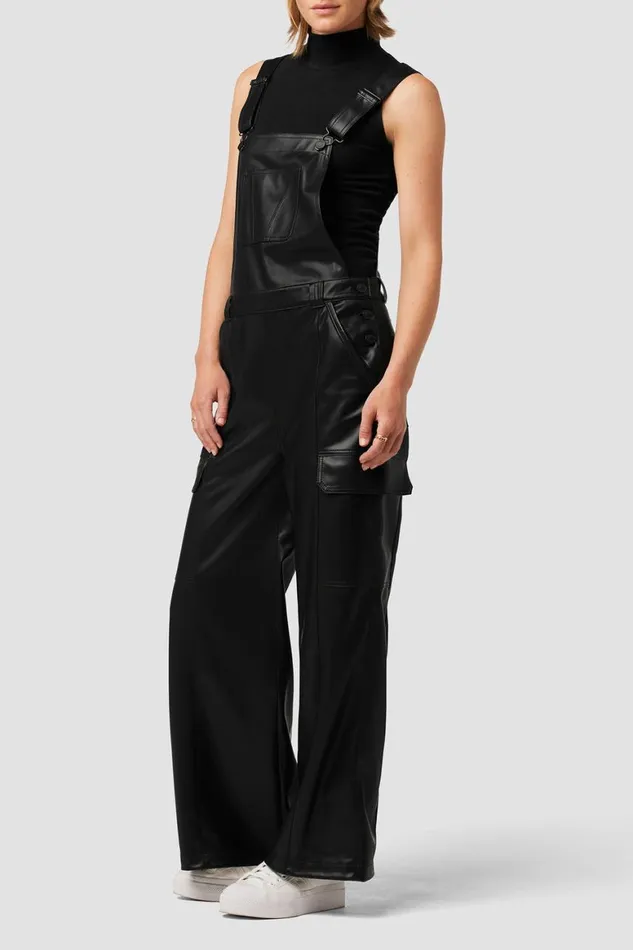 Hudson Jeans Pants Utility Wide Leg Overall Black 8211 Women Hudson Jeans Pants Utility Wide Leg Overall Black 8211 Women