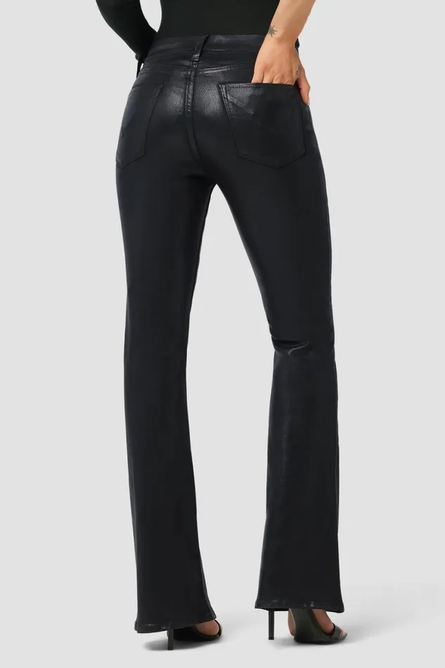 Hudson Jeans Petite Inseams Barbara HighRise Bootcut Petite Jean Noir Coated 8211 Women Hudson Jeans Petite Inseams Barbara HighRise Bootcut Petite Jean Noir Coated 8211 Women