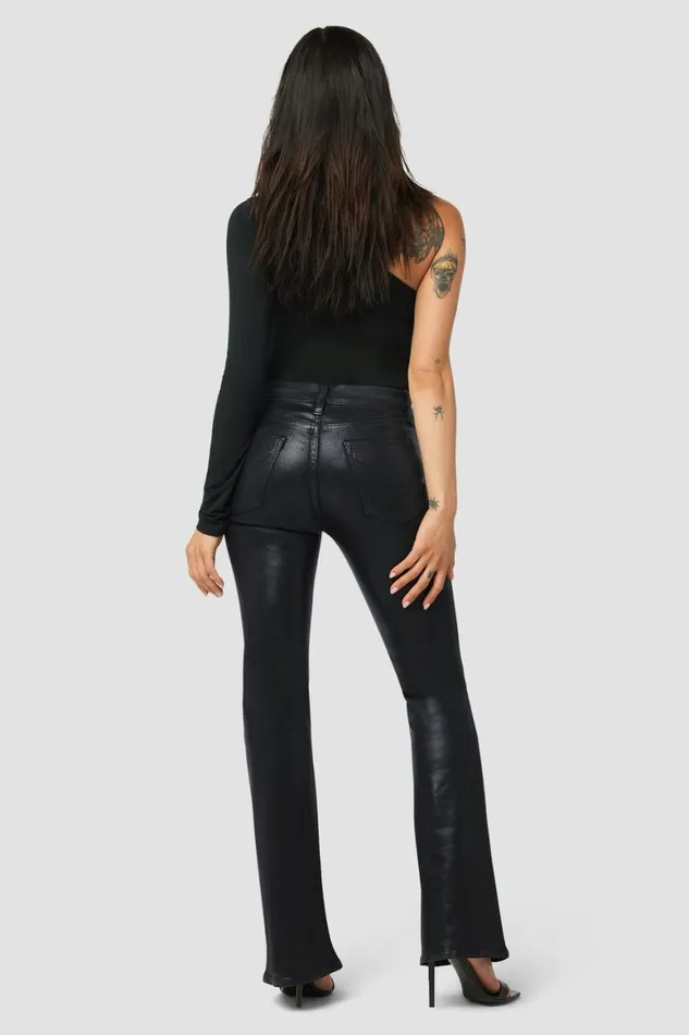 Hudson Jeans Petite Inseams Barbara HighRise Bootcut Petite Jean Noir Coated 8211 Women Hudson Jeans Petite Inseams Barbara HighRise Bootcut Petite Jean Noir Coated 8211 Women