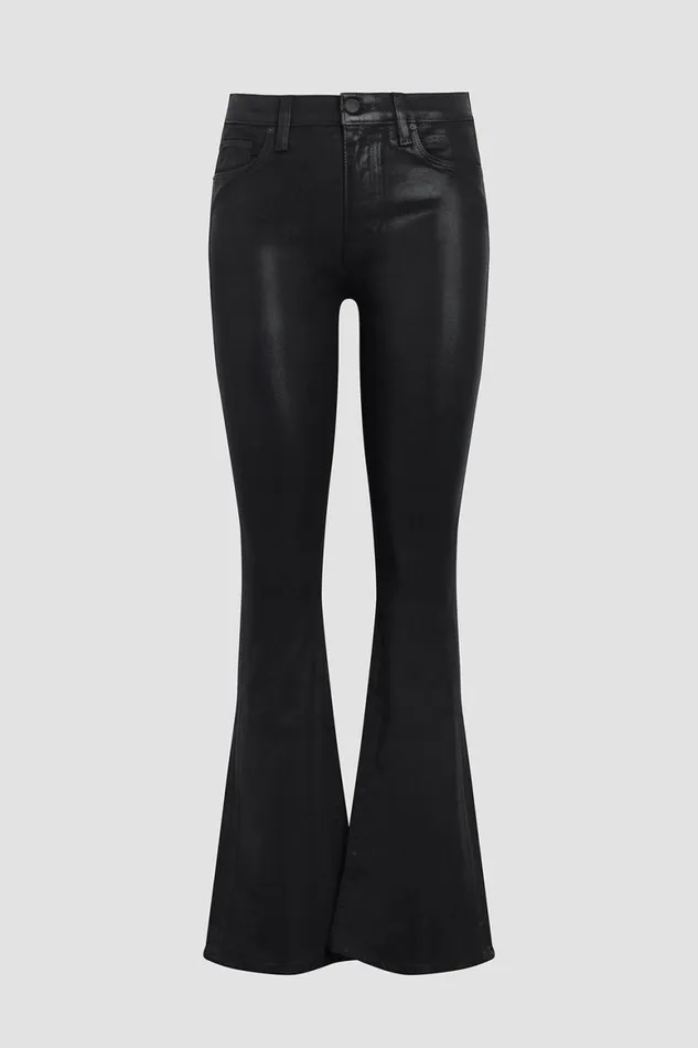 Hudson Jeans Petite Inseams Barbara HighRise Bootcut Petite Jean Noir Coated 8211 Women Hudson Jeans Petite Inseams Barbara HighRise Bootcut Petite Jean Noir Coated 8211 Women