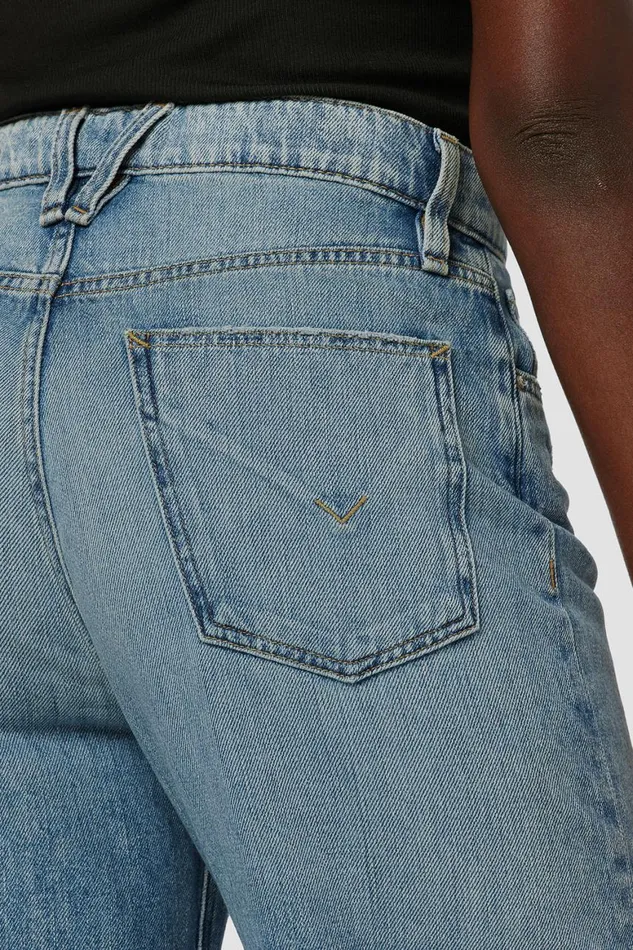 Hudson Jeans Petite Inseams Jodie HighRise Loose Wide Leg Petite Jean Thunder Destructed 8211 Women Hudson Jeans Petite Inseams Jodie HighRise Loose Wide Leg Petite Jean Thunder Destructed 8211 Women