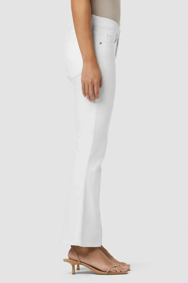 Hudson Jeans Petite Inseams Nico MidRise Bootcut Crop Petite Jean White 8211 Women Hudson Jeans Petite Inseams Nico MidRise Bootcut Crop Petite Jean White 8211 Women