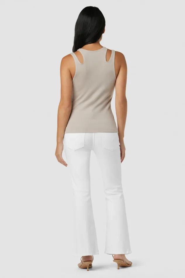 Hudson Jeans Petite Inseams Nico MidRise Bootcut Crop Petite Jean White 8211 Women Hudson Jeans Petite Inseams Nico MidRise Bootcut Crop Petite Jean White 8211 Women