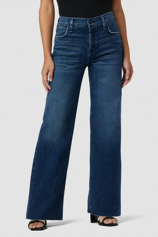 Hudson Jeans Petite Inseams Rosie HighRise Wide Leg Petite Jean Dover 8211 Women Hudson Jeans Petite Inseams Rosie HighRise Wide Leg Petite Jean Dover 8211 Women