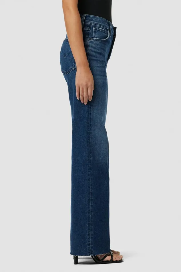 Hudson Jeans Petite Inseams Rosie HighRise Wide Leg Petite Jean Dover 8211 Women Hudson Jeans Petite Inseams Rosie HighRise Wide Leg Petite Jean Dover 8211 Women