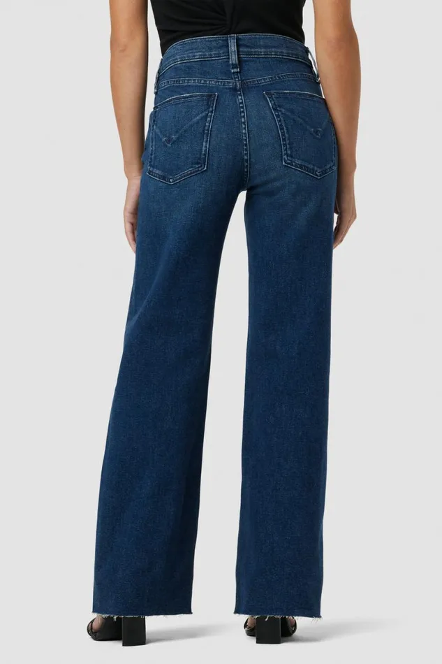 Hudson Jeans Petite Inseams Rosie HighRise Wide Leg Petite Jean Dover 8211 Women Hudson Jeans Petite Inseams Rosie HighRise Wide Leg Petite Jean Dover 8211 Women