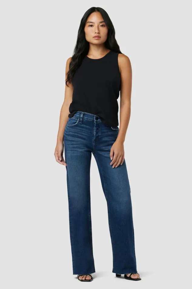 Hudson Jeans Petite Inseams Rosie HighRise Wide Leg Petite Jean Dover 8211 Women Hudson Jeans Petite Inseams Rosie HighRise Wide Leg Petite Jean Dover 8211 Women