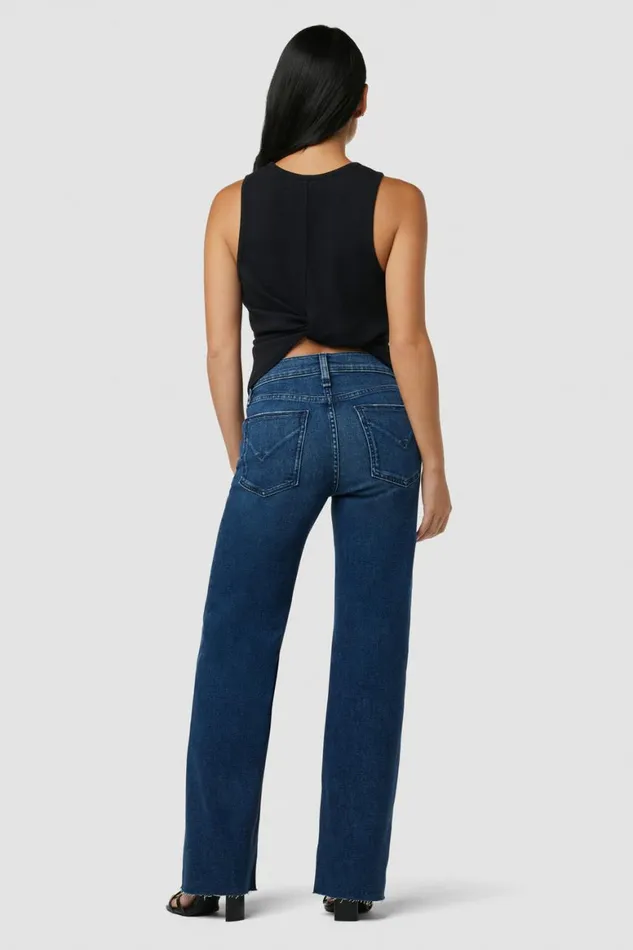 Hudson Jeans Petite Inseams Rosie HighRise Wide Leg Petite Jean Dover 8211 Women Hudson Jeans Petite Inseams Rosie HighRise Wide Leg Petite Jean Dover 8211 Women