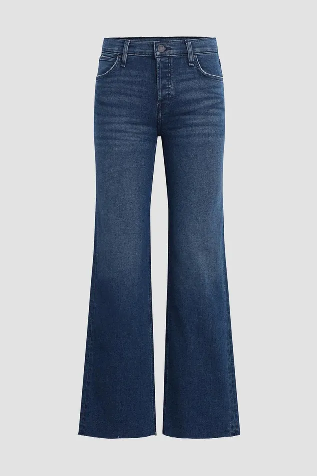 Hudson Jeans Petite Inseams Rosie HighRise Wide Leg Petite Jean Dover 8211 Women Hudson Jeans Petite Inseams Rosie HighRise Wide Leg Petite Jean Dover 8211 Women