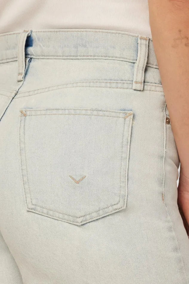 Hudson Jeans Shorts Devon HighRise Boyfriend Short Extracted Triangle 8211 Women