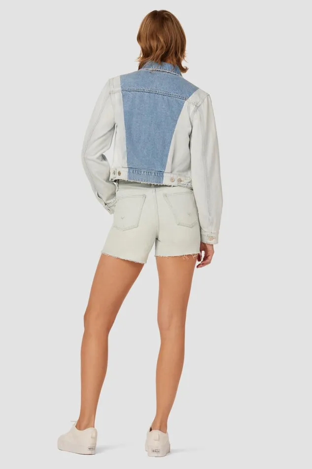 Hudson Jeans Shorts Devon HighRise Boyfriend Short Extracted Triangle 8211 Women