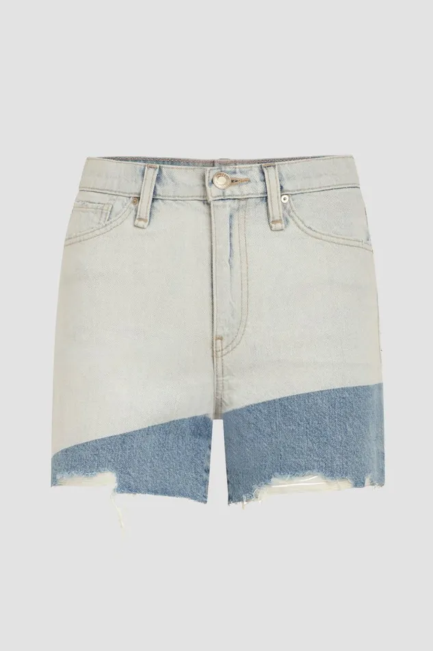 Hudson Jeans Shorts Devon HighRise Boyfriend Short Extracted Triangle 8211 Women