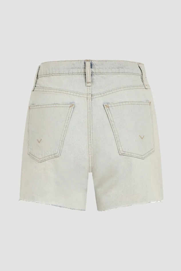 Hudson Jeans Shorts Devon HighRise Boyfriend Short Extracted Triangle 8211 Women