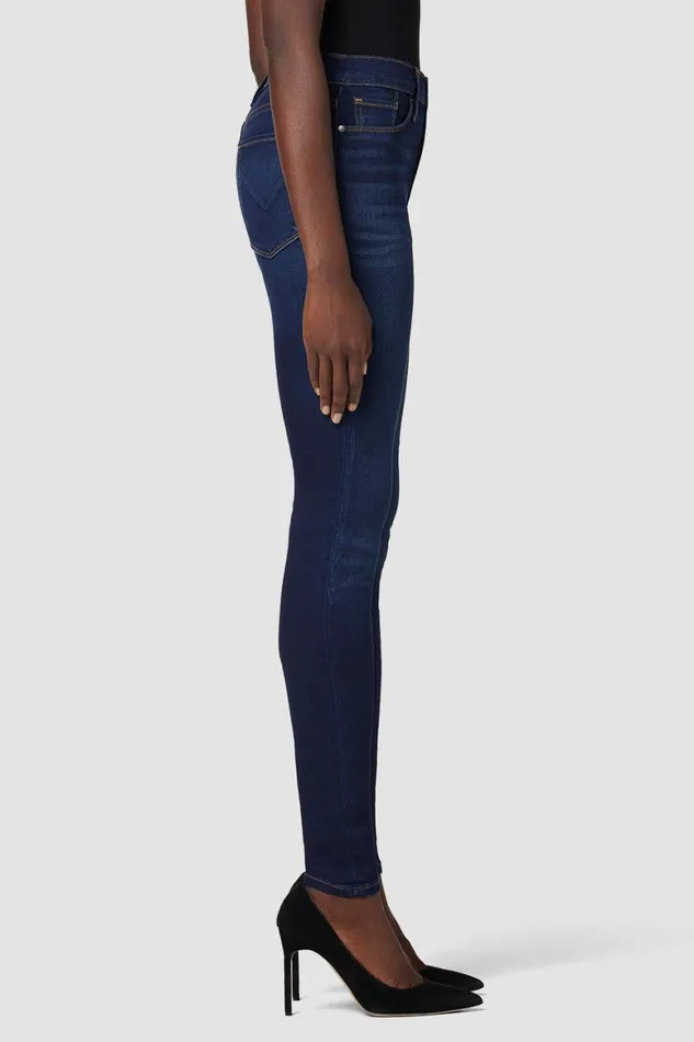 Hudson Jeans Skinny Barbara HighRise Super Skinny Jean Requiem 8211 Women