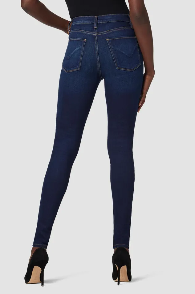 Hudson Jeans Skinny Barbara HighRise Super Skinny Jean Requiem 8211 Women