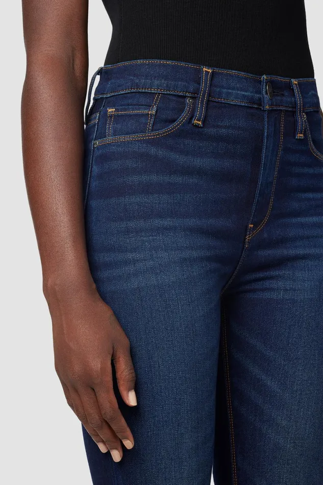 Hudson Jeans Skinny Barbara HighRise Super Skinny Jean Requiem 8211 Women