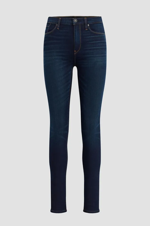 Hudson Jeans Skinny Barbara HighRise Super Skinny Jean Requiem 8211 Women