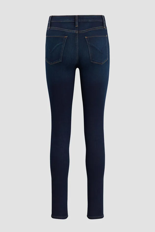 Hudson Jeans Skinny Barbara HighRise Super Skinny Jean Requiem 8211 Women