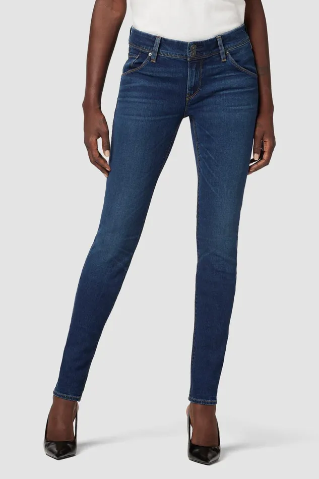 Hudson Jeans Skinny Collin MidRise Skinny Jean Obscurity 8211 Women