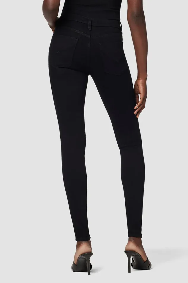 Hudson Jeans Skinny Nico MidRise Super Skinny Jean Black 8211 Women Hudson Jeans Skinny Nico MidRise Super Skinny Jean Black 8211 Women