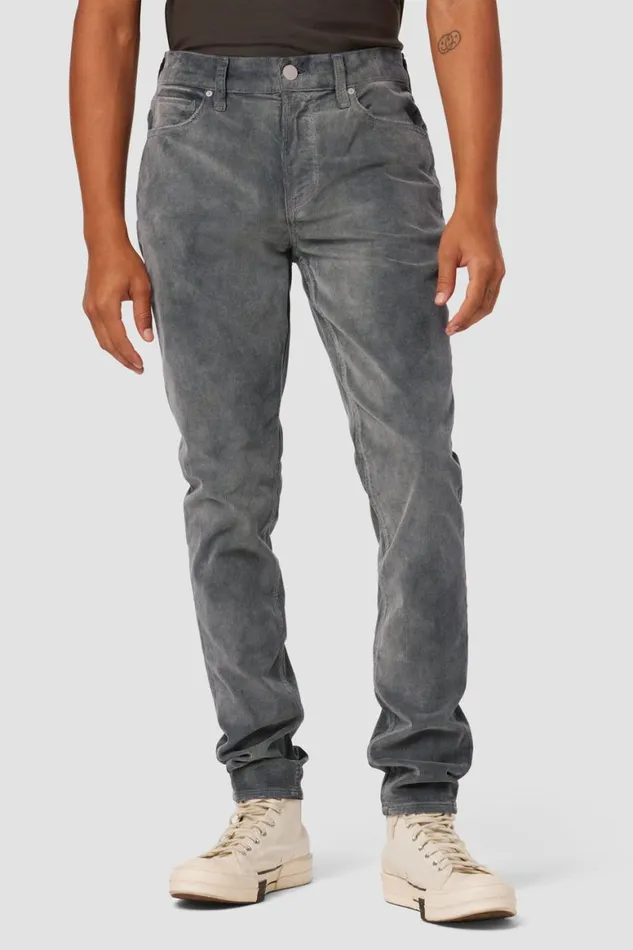 Hudson Jeans Skinny Zack Skinny Corduroy Pant Agave 8211 Men