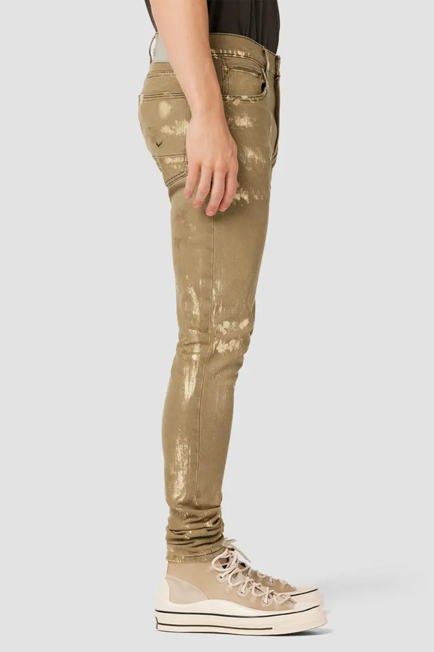 Hudson Jeans Skinny Zack Skinny Jean 36034 Inseam Bronze Foil 8211 Men Hudson Jeans Skinny Zack Skinny Jean 36034 Inseam Bronze Foil 8211 Men